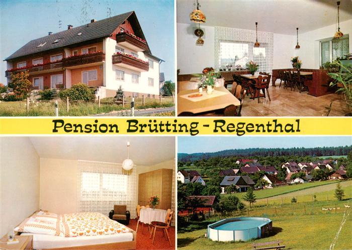 Regenthal Pension Bruetting