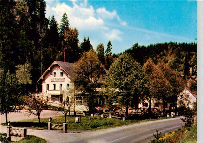 Pottenstein Oberfranken Hotel Cafe Restaurant Schuettersmuehle