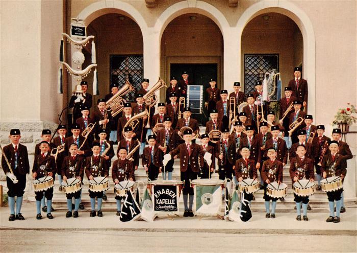 Auerbach Oberpfalz Knabenkapelle im Heimat und Trachtenverein Edelweiss