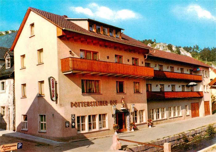 Pottenstein Oberfranken ADAC Hotel Pottensteiner Hof