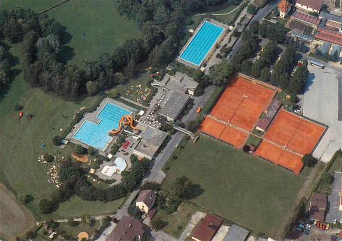 Hersbruck Bayern Freibad Fliegeraufnahme