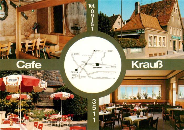Hersbruck Bayern Cafe Krauss Gastraeume Terrasse