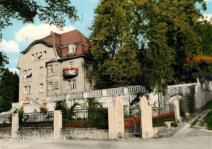Hersbruck Bayern Caritas Kinderheim