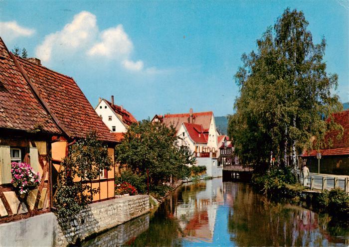 Hersbruck Bayern Partie an der Pegnitz