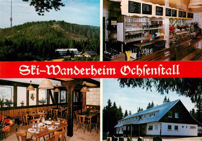 Hornisgrinde Sasbach Ski Wanderheim Ochsenstall Gastraum Kueche