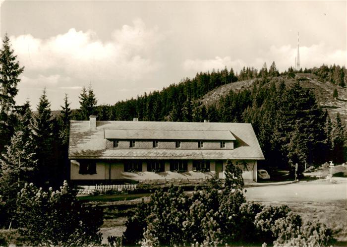 Hornisgrinde Sasbach Skiheim Ochsenstall