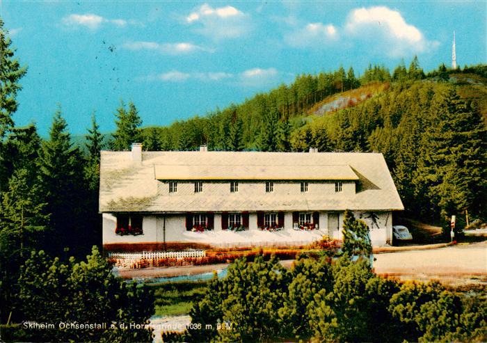 Hornisgrinde Sasbach Skiheim Ochsenstall