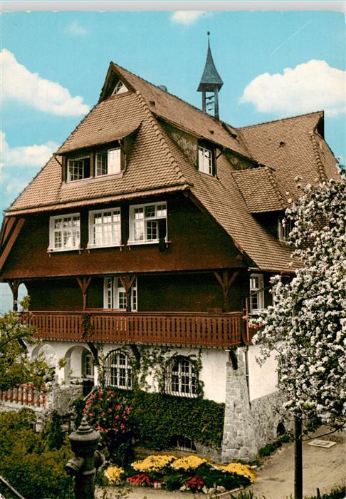 Freiburg Breisgau Erholungsheim Stoeckenhoefe