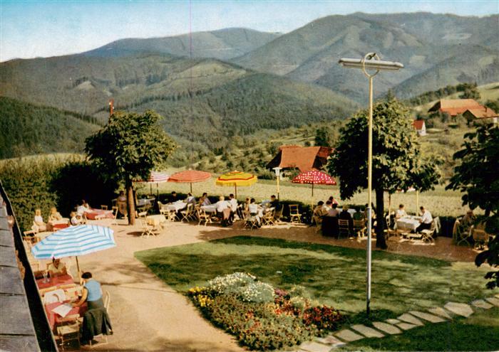 Freiburg Breisgau Hotel Luisenhoehe Freiterrasse