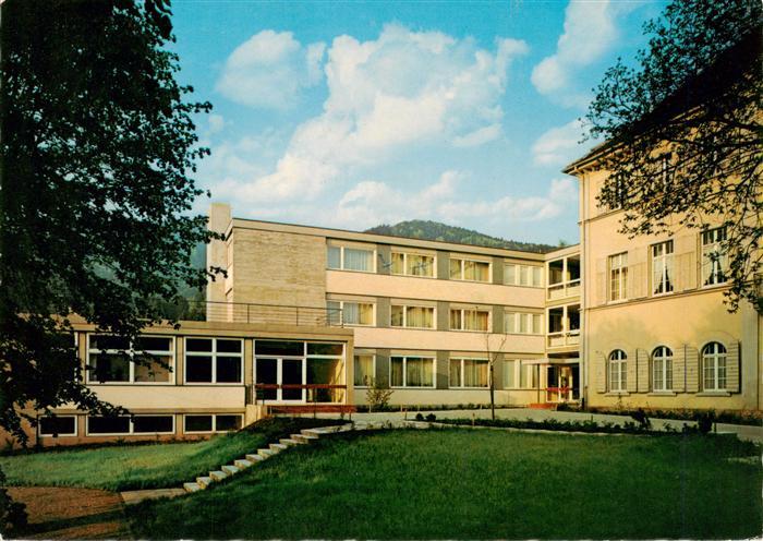 Littenweiler Stahlbad und Altersheim St Antonius