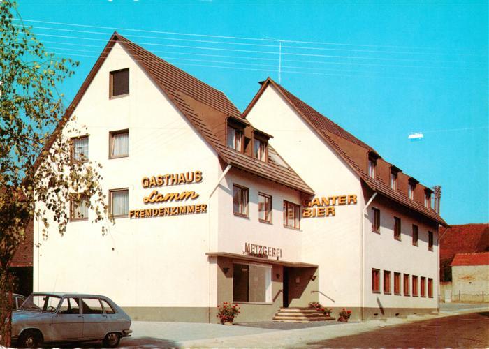 Tiengen Freiburg Breisgau Gasthaus Lamm