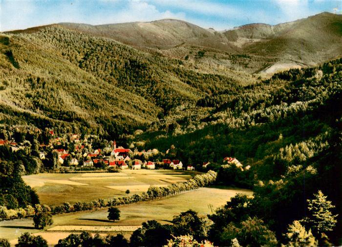 Guenterstal Freiburg Panorama