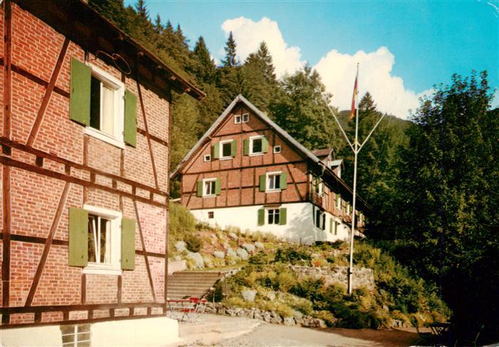 Kappel Freiburg Breisgau Jugendhaus Schauinsland