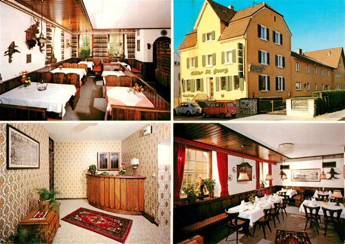 St Georgen Breisgau Hotel Ritter St Georg Gastraeume