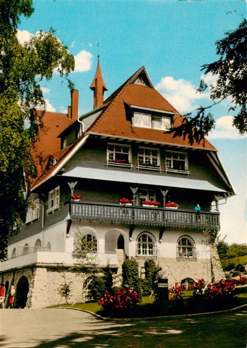 Freiburg Breisgau Erholungsheim Stoeckenhoefe