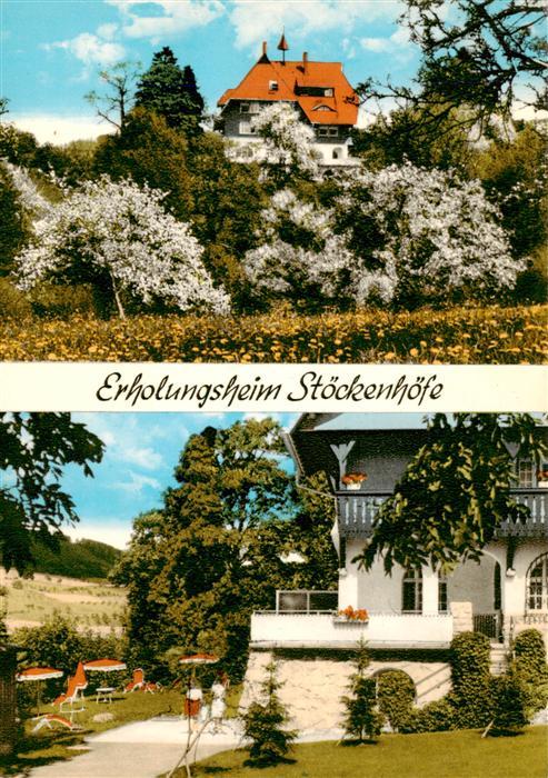 Freiburg Breisgau Erholungsheim Stoeckenhoefe Park