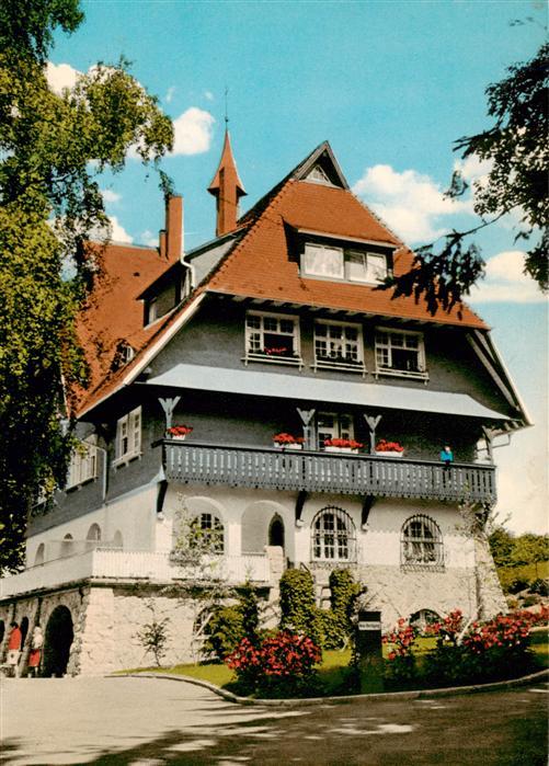 Freiburg Breisgau Erholungsheim Stoeckenhoefe