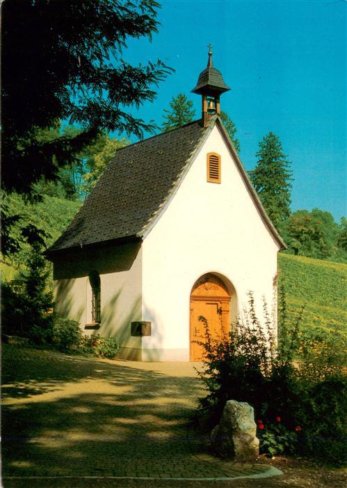 Merzhausen Freiburg Breisgau Schoenstatt Kapelle