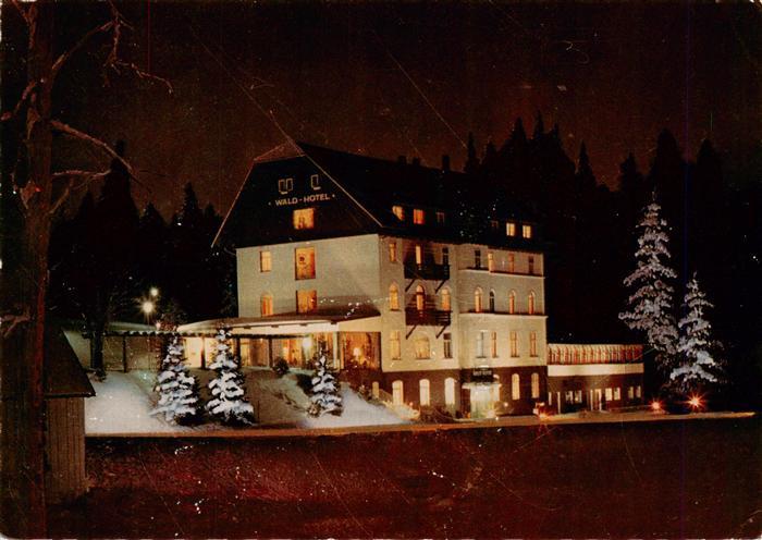 Notschrei Todtnau Waldhotel am Notschrei