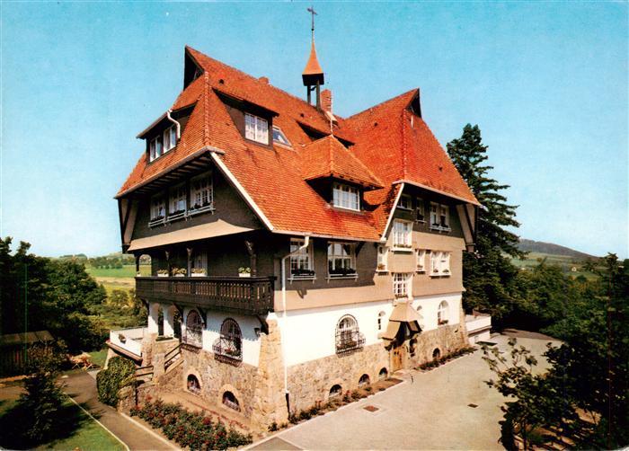 Wittnau Breisgau Schwarzwald Kurheim Stoeckenhoefe im Hexental