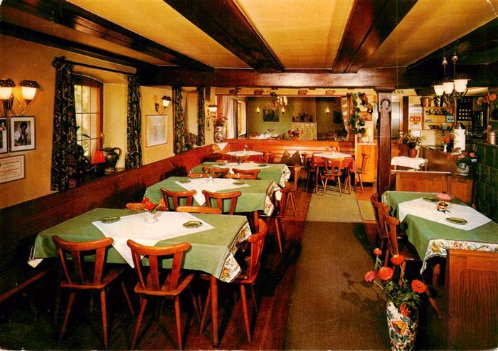 Kirchhofen Ehrenkirchen Breisgau Gasthaus und Weinstube zum Bad Gaststube