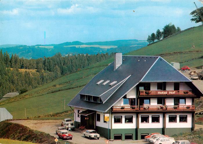 Hofsgrund Oberried Schauinsland Hotel Hof