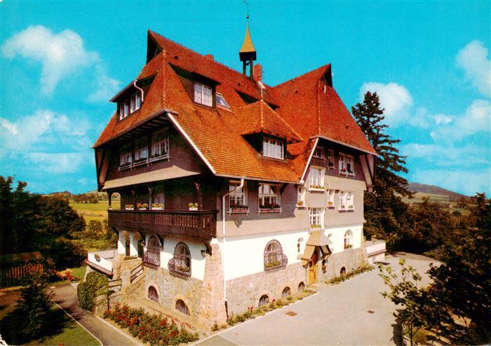 Wittnau Breisgau Schwarzwald Kurheim Stoeckenhoefe