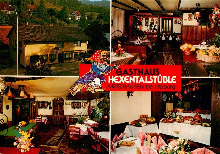 Merzhausen Freiburg Breisgau Gasthaus Hexentalstueble Gastraeume