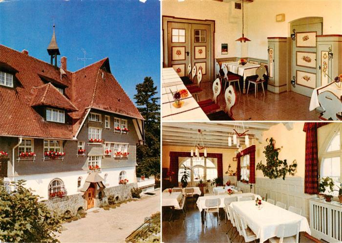 Wittnau Breisgau Schwarzwald Erholungsheim Stoeckenhoefe Gastraeume