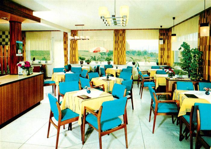 Malterdingen BW Berg Cafe Gaststube