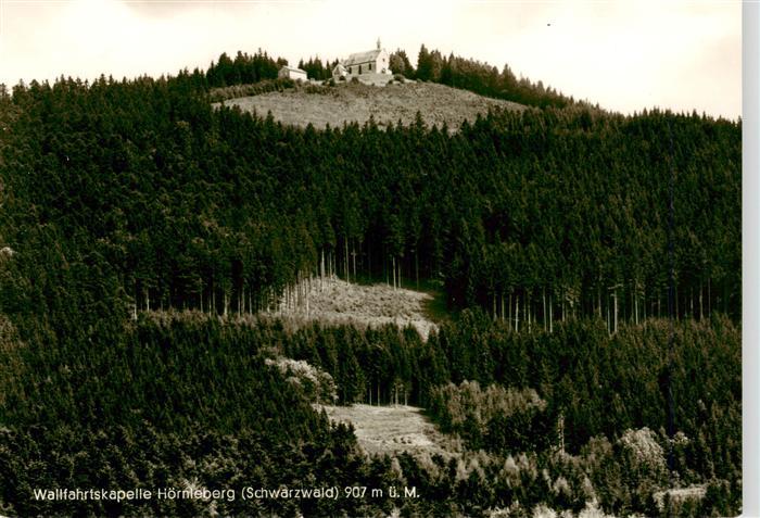 Hoernleberg Winden Elztal Wallfahrtskapelle Hoernleberg