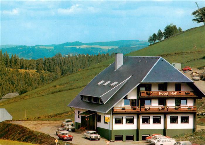 Hofsgrund Oberried Schauinsland Hotel Hof