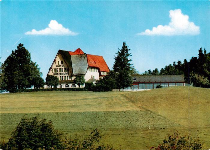 Horben Breisgau Schwarzwald Hotel Restaurant Luisenhoehe