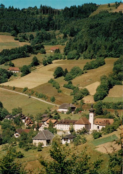 St Ulrich Schwarzwald Bollschweil Fliegeraufnahme