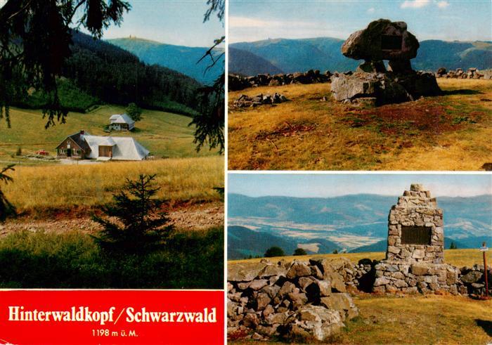 Zastler Zastlerhuette Gedenksteine