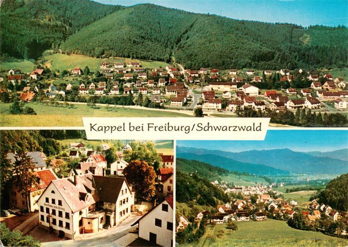 Kappel Freiburg Breisgau Panorama Gasthaus zum Kreuz