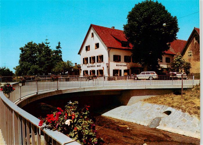 Kirchhofen Ehrenkirchen Breisgau Gasthaus und Weinstube zum Bad