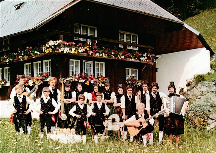 Oberried  Breisgau Schwarzwald Trachtengruppe