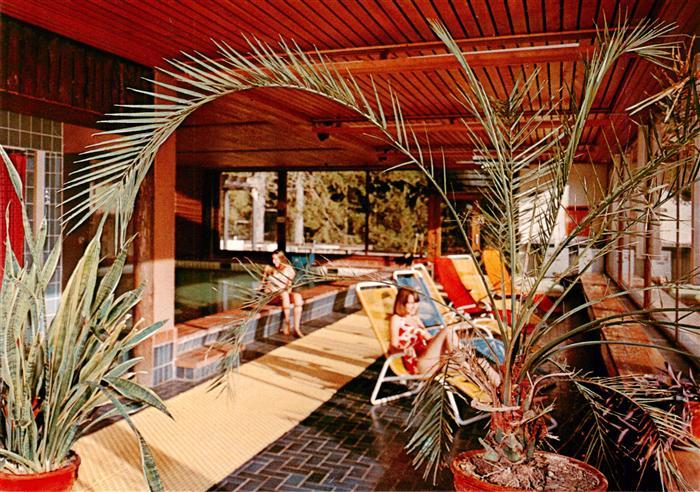 Notschrei Todtnau Waldhotel am Notschrei Hallenbad