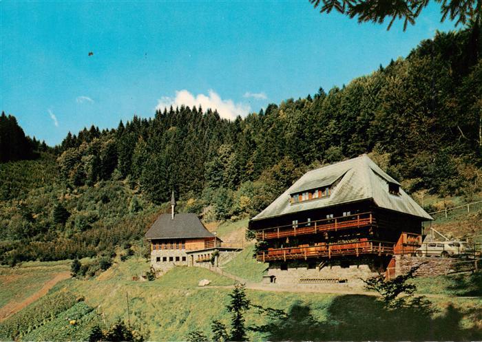 Buchenbach Freiburg Breisgau Schwarzwald Jugendhaus St Barbara