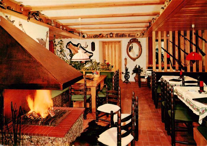 Stegen Freiburg Schwarzwald Hotel Restaurant zum Hirschen Kamin