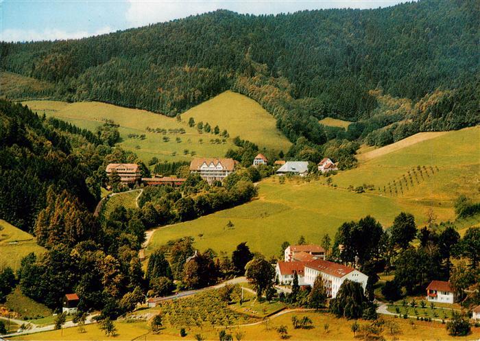 Glottertal Schwarzwald Kurklinik I und II Glotterbad