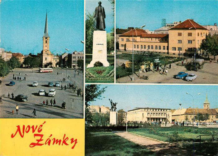 Nove Zamky SK Motive Stadtzentrum Denkmal