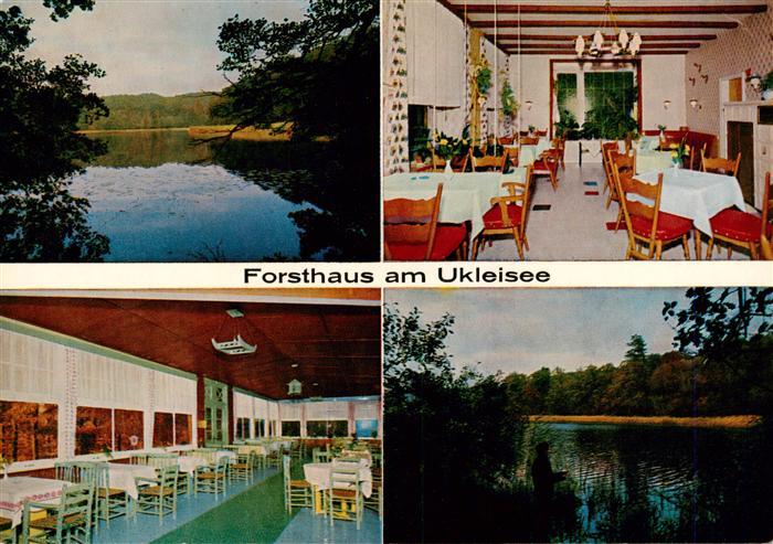 Ukleisee Eutin Forsthaus am Ukleisee Gastraeume Seepartie