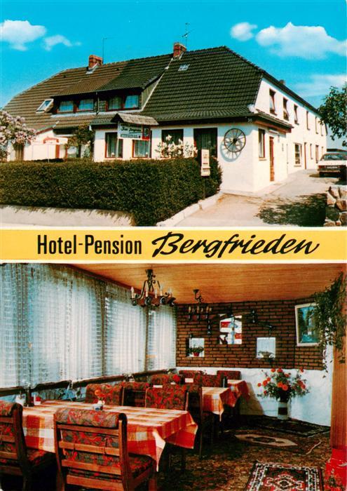 Malente-Gremsmuehlen Hotel Pension Bergfrieden Gaststube
