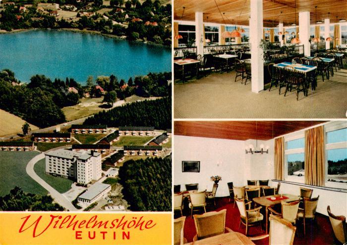 Fissau Eutin Restaurant Cafe Wilhelmshoehe Gastraeume