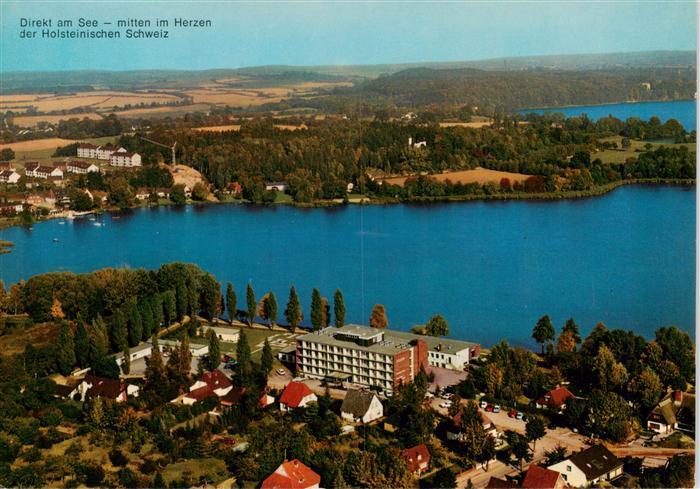 Malente-Gremsmuehlen Hotel am Kellersee Fliegeraufnahme