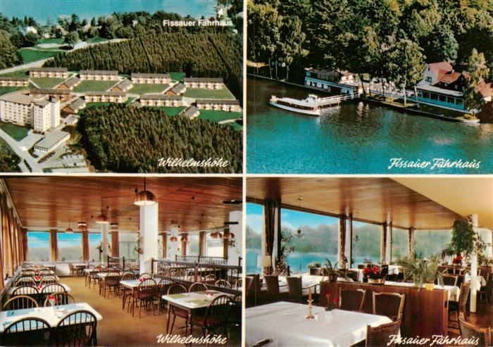 Eutin Schleswig-Holstein Restaurant Fissauer Faehrhaus am Kellersee Wilhelmshoeh