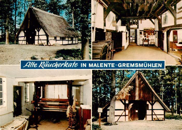 Malente-Gremsmuehlen Alte Raeucherkate Teilansichten