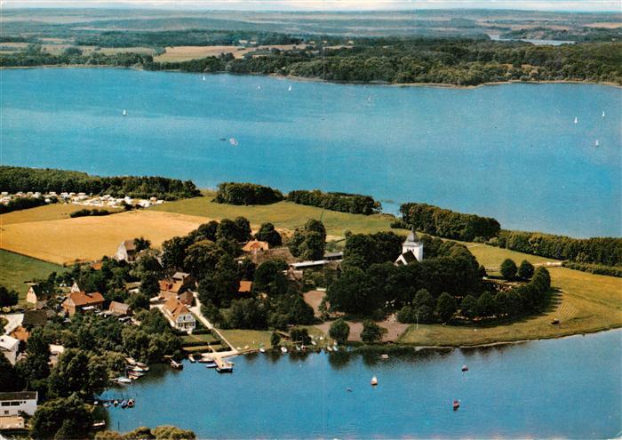 Bosau Ostholstein Braasch zum Frohsinn mit Gaestehaus Seefrieden am Gr Ploener S